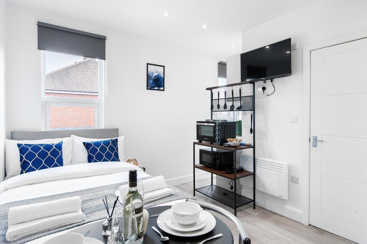 Livestay-Modern Studio Rooms In Zone 2 Londra Exterior foto