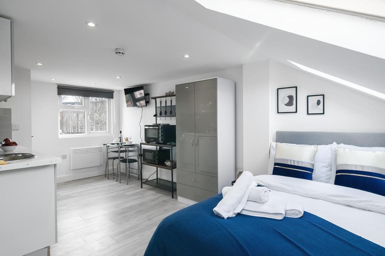 Livestay-Modern Studio Rooms In Zone 2 Londra Exterior foto