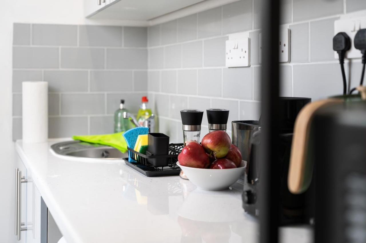 Livestay-Modern Studio Rooms In Zone 2 Londra Exterior foto