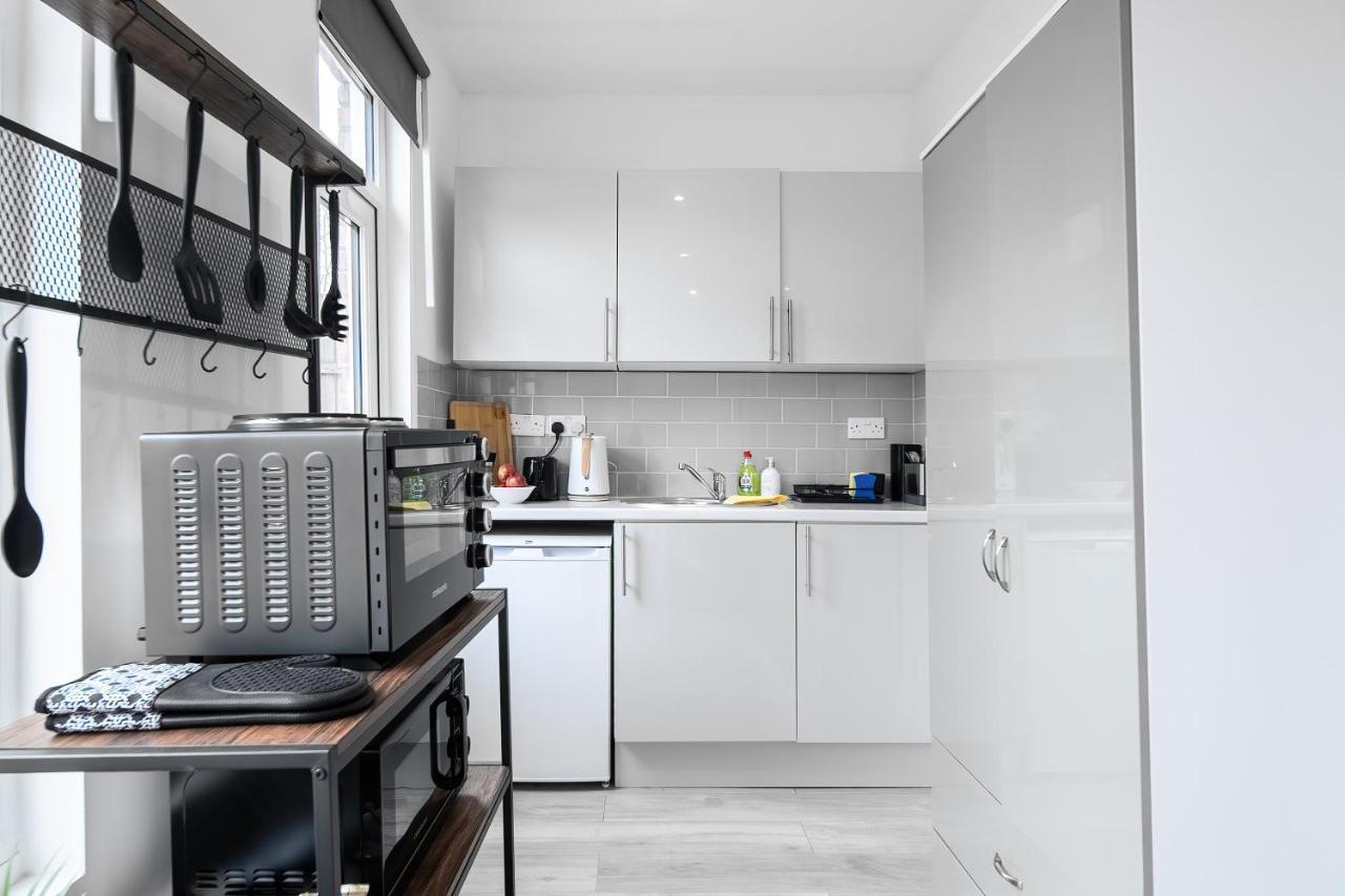 Livestay-Modern Studio Rooms In Zone 2 Londra Exterior foto