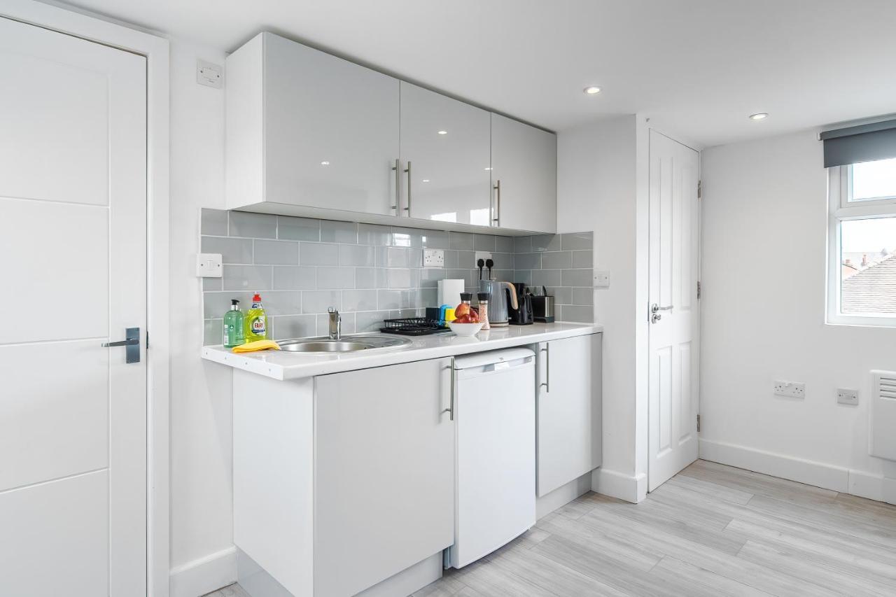 Livestay-Modern Studio Rooms In Zone 2 Londra Exterior foto