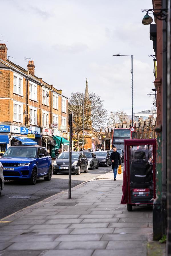 Livestay-Modern Studio Rooms In Zone 2 Londra Exterior foto