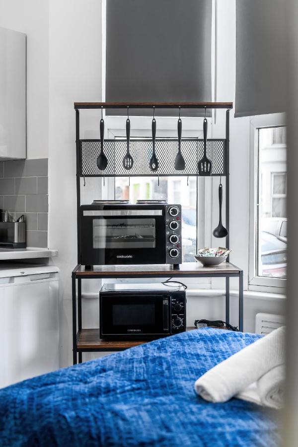 Livestay-Modern Studio Rooms In Zone 2 Londra Exterior foto