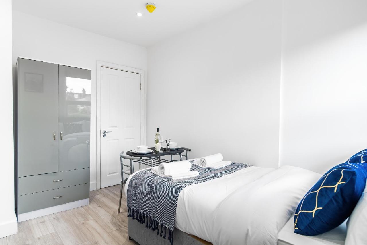 Livestay-Modern Studio Rooms In Zone 2 Londra Exterior foto