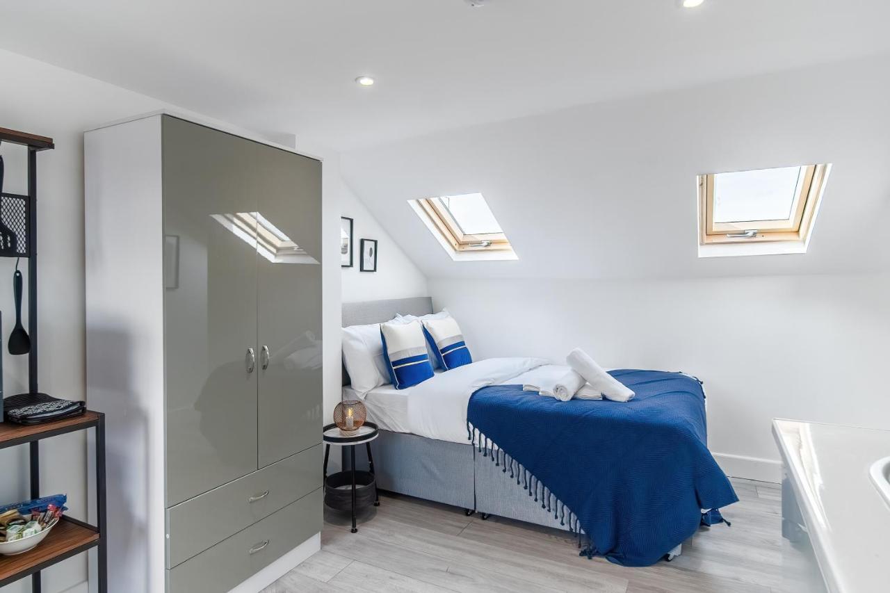 Livestay-Modern Studio Rooms In Zone 2 Londra Exterior foto