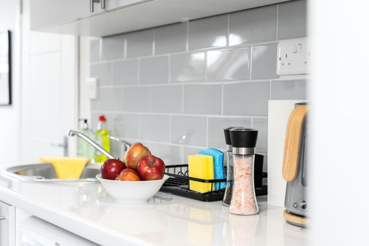 Livestay-Modern Studio Rooms In Zone 2 Londra Exterior foto