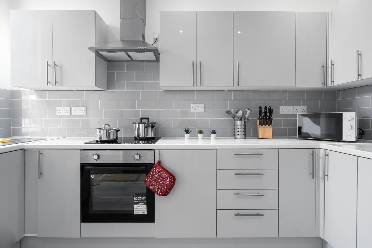Livestay-Modern Studio Rooms In Zone 2 Londra Exterior foto