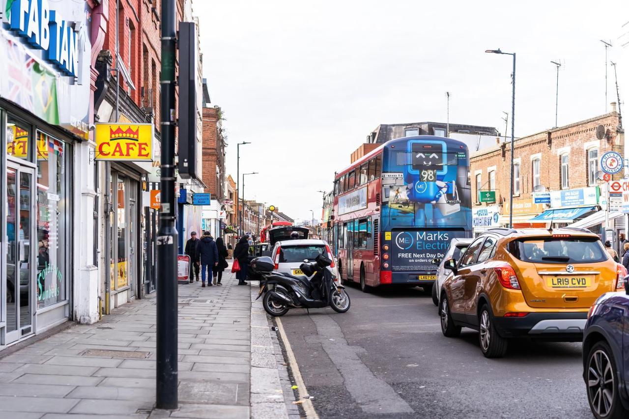 Livestay-Modern Studio Rooms In Zone 2 Londra Exterior foto